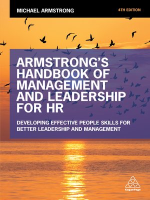 cover image of Armstrong's Handbook of Management and Leadership for HR